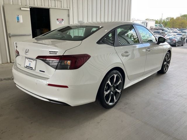 2026 Honda Civic Hybrid Sport Touring