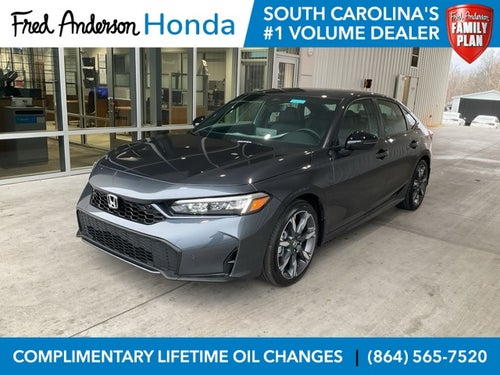 2026 Honda Civic Hybrid Sport Touring