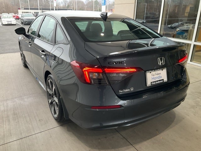 2026 Honda Civic Hybrid Sport Touring