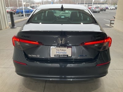 2026 Honda Civic Hybrid Sport Touring