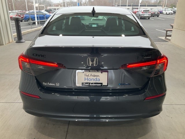 2026 Honda Civic Hybrid Sport Touring