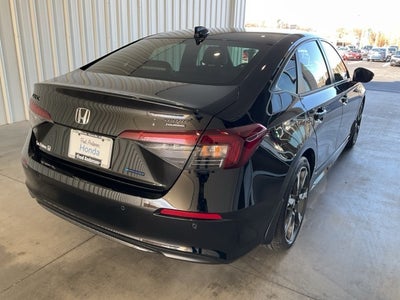 2026 Honda Civic Hybrid Sport Touring