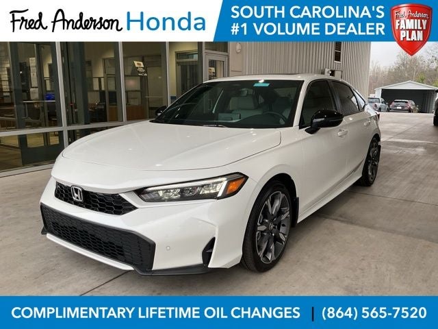 2026 Honda Civic Hybrid Sport Touring