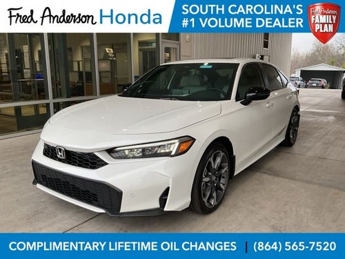 2026 Honda Civic Hybrid Sport Touring