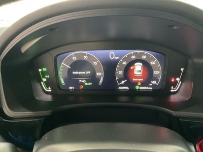 2026 Honda Civic Hybrid Sport Touring