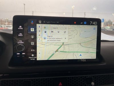 2026 Honda Civic Hybrid Sport Touring