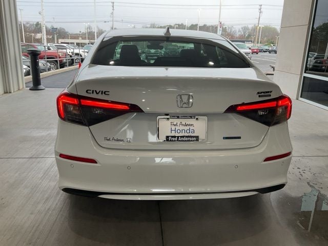 2026 Honda Civic Hybrid Sport Touring