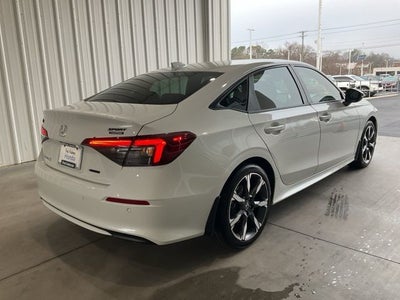 2026 Honda Civic Hybrid Sport Touring