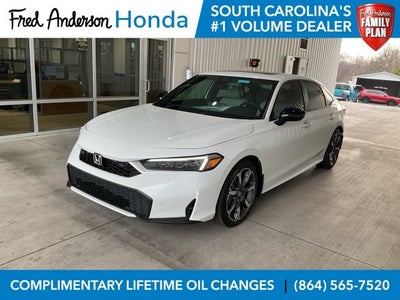 2026 Honda Civic Hybrid Sport Touring