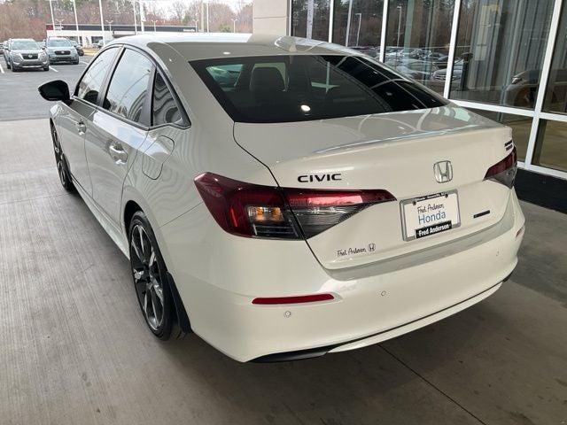 2026 Honda Civic Hybrid Sport Touring