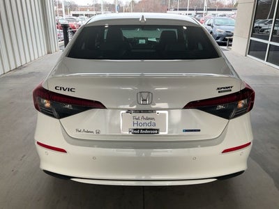 2026 Honda Civic Hybrid Sport Touring