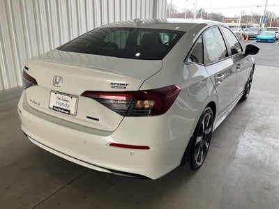 2026 Honda Civic Hybrid Sport Touring