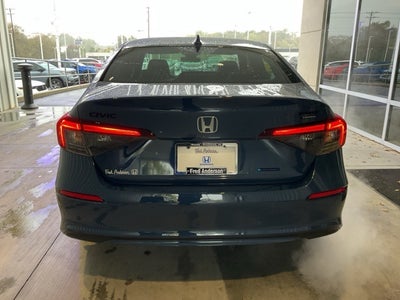 2026 Honda Civic Hybrid Sport Touring