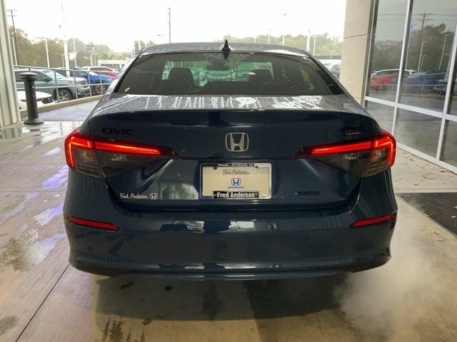2026 Honda Civic Hybrid Sport Touring