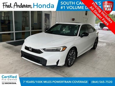 2025 Honda Civic Hybrid Sport Touring