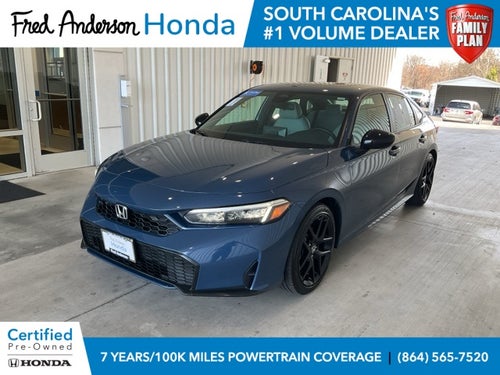 2025 Honda Civic Hybrid Sport