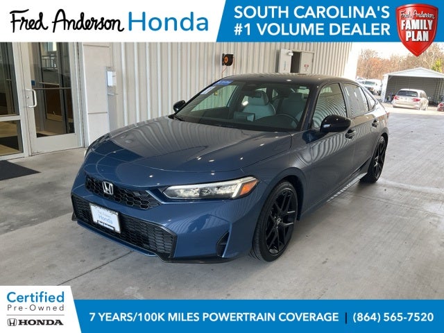 2025 Honda Civic Hybrid Sport