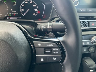 2025 Honda Civic Hybrid Sport