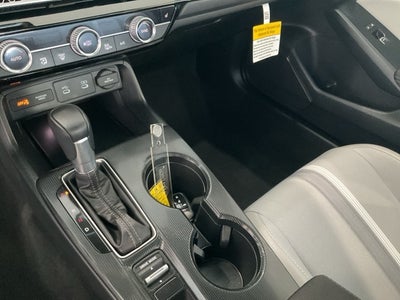 2025 Honda Civic Hybrid Sport