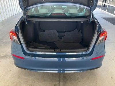 2025 Honda Civic Hybrid Sport