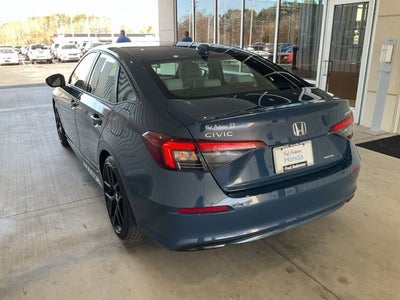 2025 Honda Civic Hybrid Sport