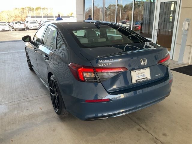 2025 Honda Civic Hybrid Sport