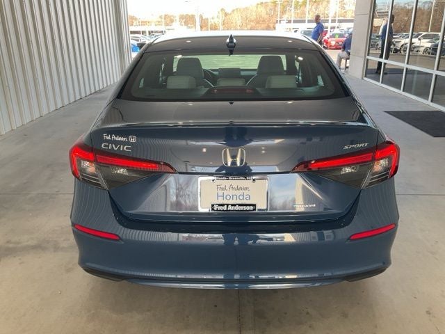 2025 Honda Civic Hybrid Sport