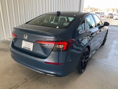 2025 Honda Civic Hybrid Sport