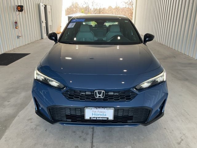 2025 Honda Civic Hybrid Sport