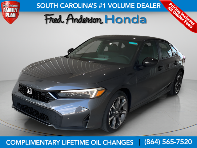 2026 Honda Civic Hybrid Sport Touring
