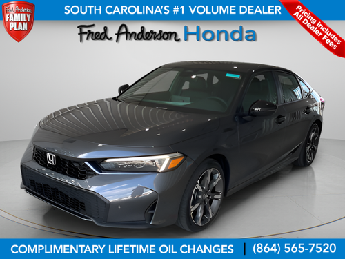 2026 Honda Civic Hybrid Sport Touring