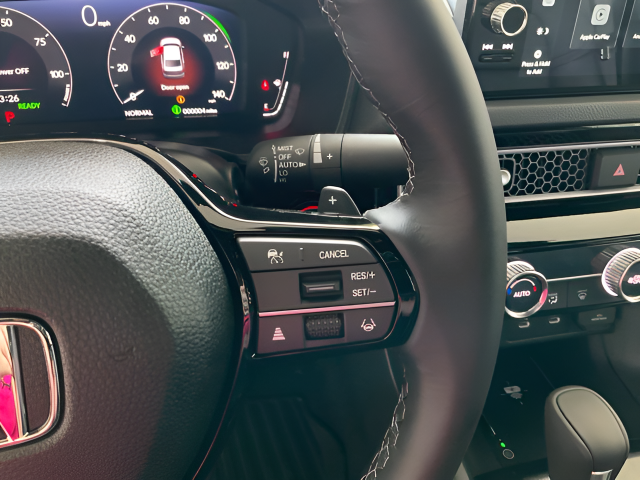 2026 Honda Civic Hybrid Sport Touring