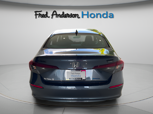 2026 Honda Civic Hybrid Sport Touring