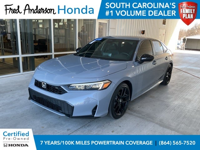 2025 Honda Civic Hybrid Sport