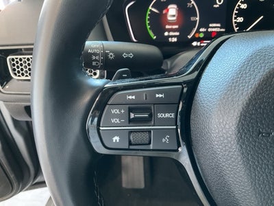 2025 Honda Civic Hybrid Sport