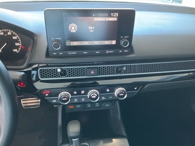 2025 Honda Civic Hybrid Sport