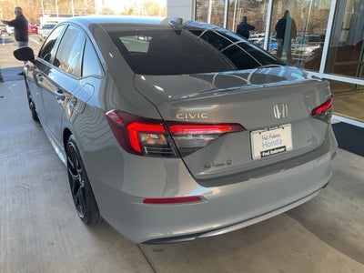 2025 Honda Civic Hybrid Sport