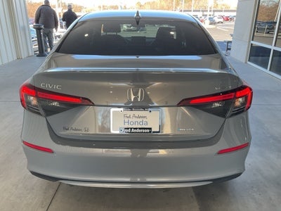 2025 Honda Civic Hybrid Sport