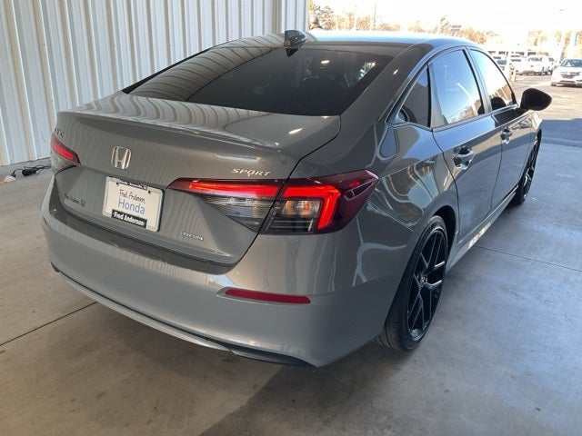 2025 Honda Civic Hybrid Sport