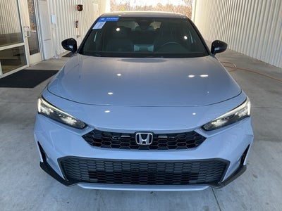 2025 Honda Civic Hybrid Sport