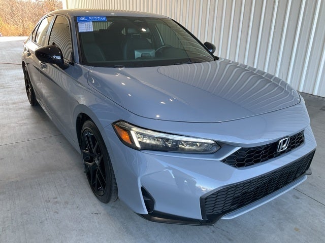 2025 Honda Civic Hybrid Sport