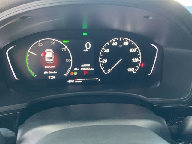 2025 Honda Civic Hybrid Sport