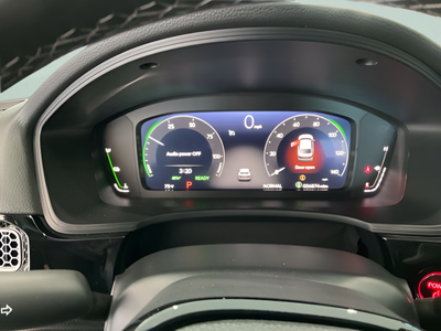 2025 Honda Civic Hybrid Sport