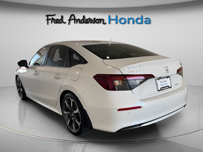 2025 Honda Civic Hybrid Sport