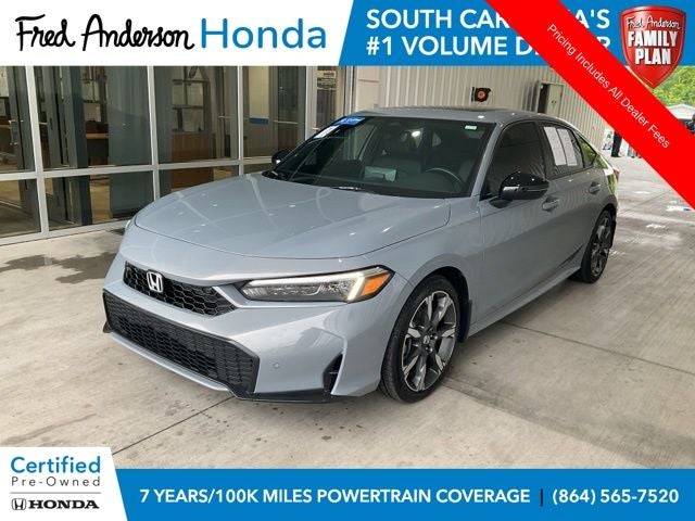 2025 Honda Civic Sport Touring Hybrid CVT's photo