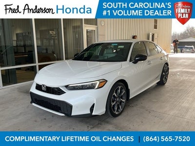 2026 Honda Civic Hybrid Sport Touring