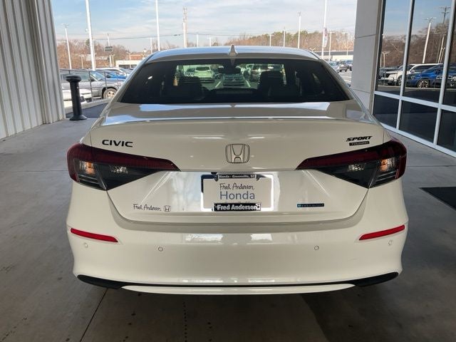 2026 Honda Civic Hybrid Sport Touring