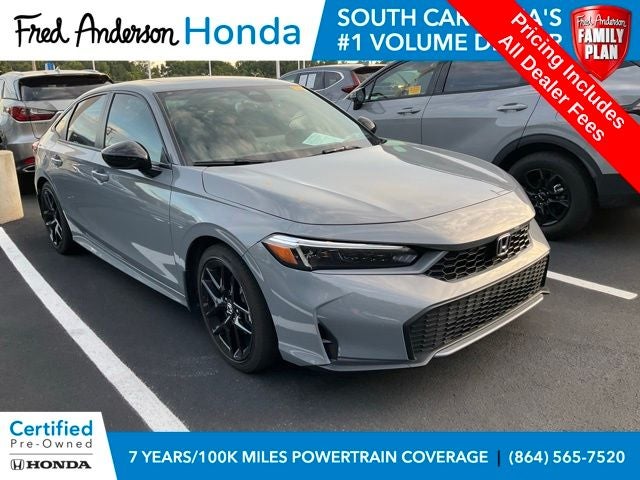 2025 Honda Civic Hybrid Sport