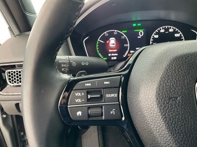 2025 Honda Civic Hybrid Sport
