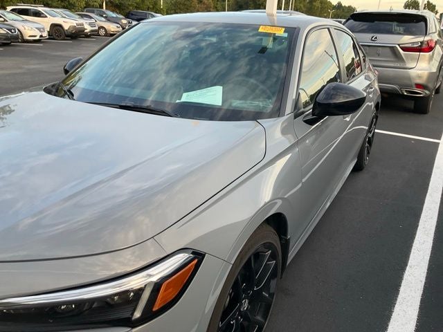 2025 Honda Civic Hybrid Sport